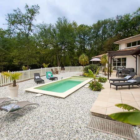 La Villa Minvia Les Landes Entre Mer Et Montagne Saint-Vincent-de-Paul  Εξωτερικό φωτογραφία