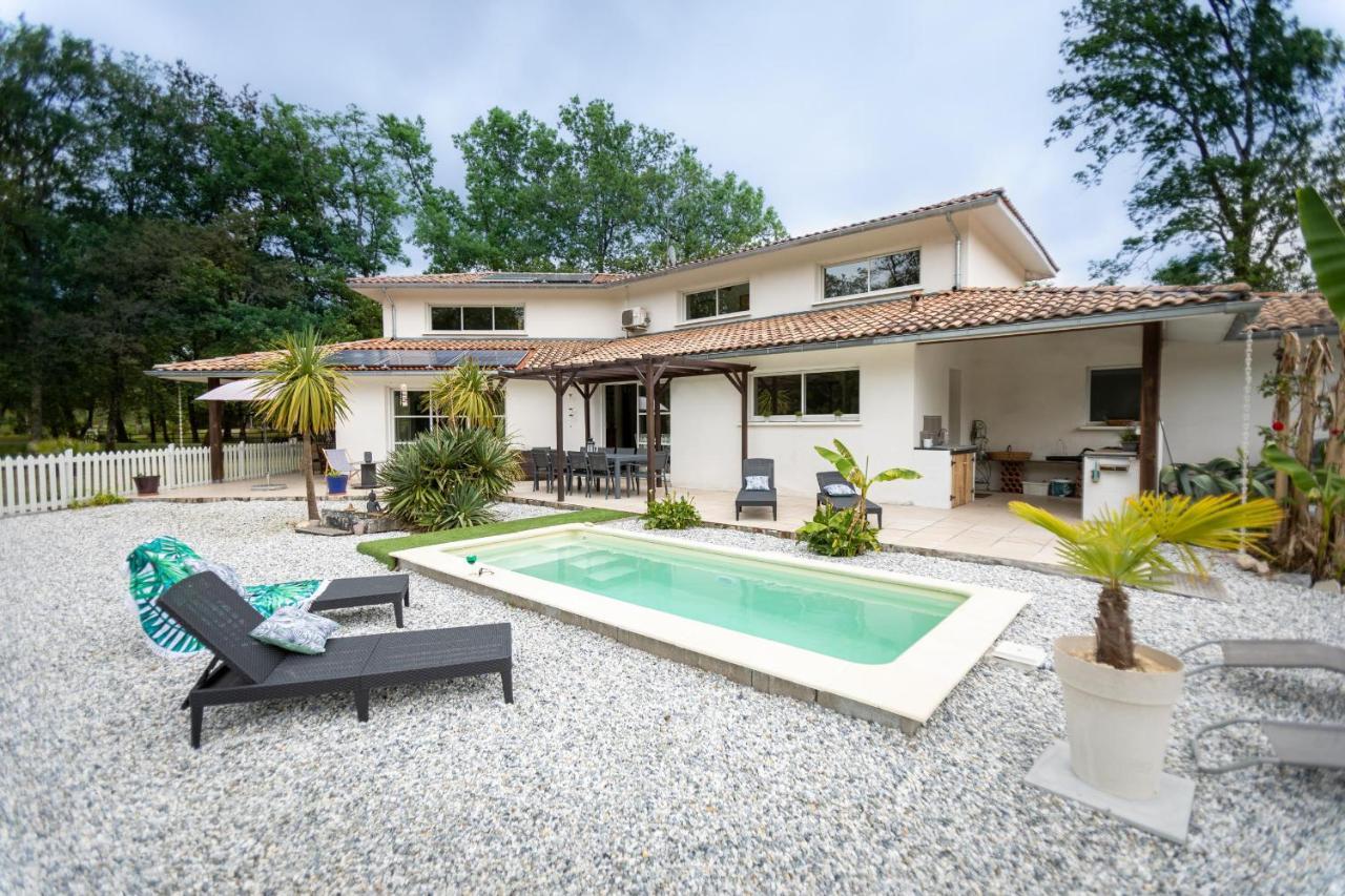 La Villa Minvia Les Landes Entre Mer Et Montagne Saint-Vincent-de-Paul  Εξωτερικό φωτογραφία