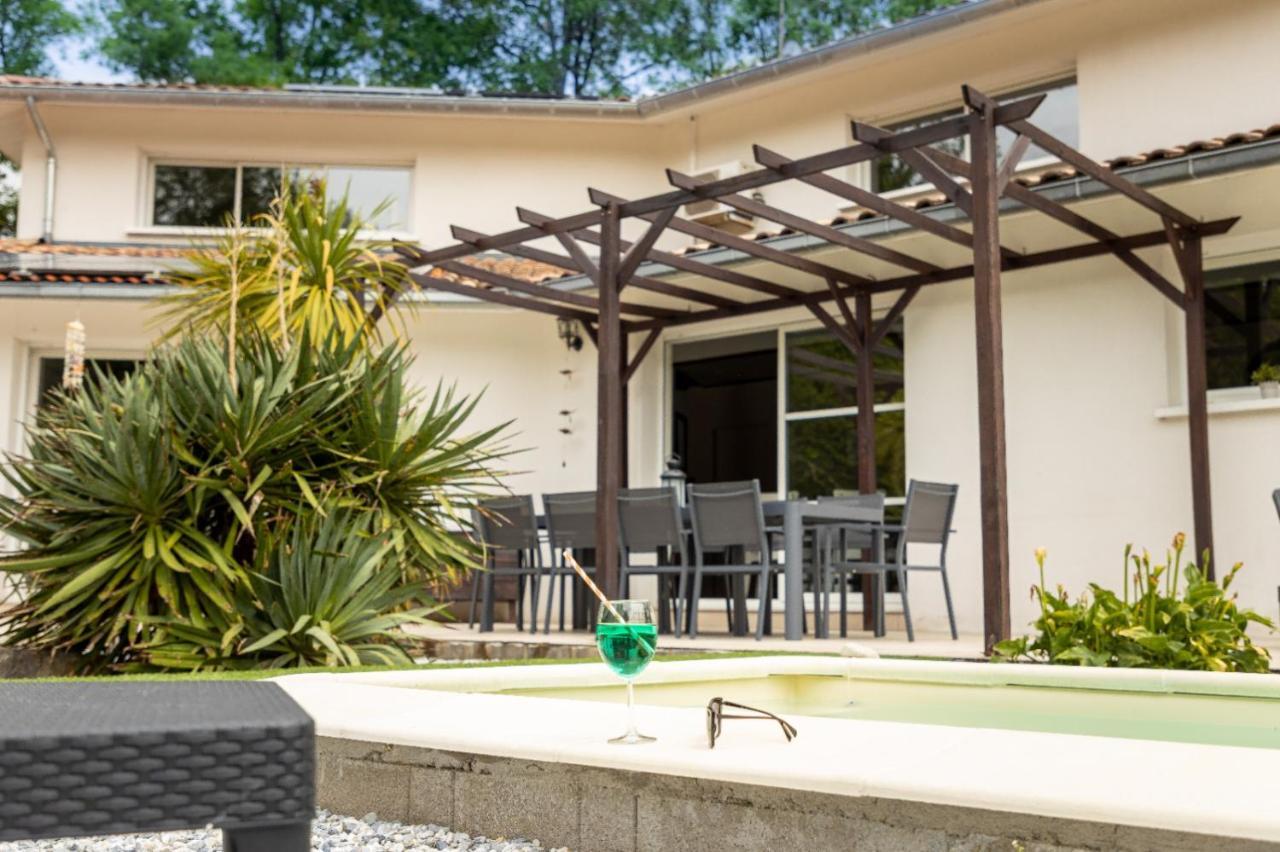 La Villa Minvia Les Landes Entre Mer Et Montagne Saint-Vincent-de-Paul  Εξωτερικό φωτογραφία