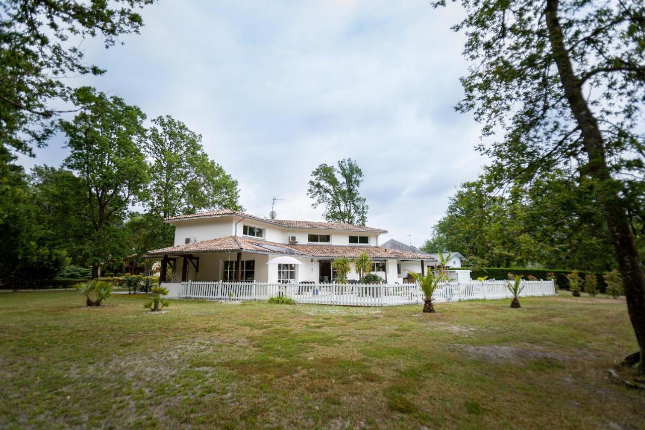 La Villa Minvia Les Landes Entre Mer Et Montagne Saint-Vincent-de-Paul  Εξωτερικό φωτογραφία
