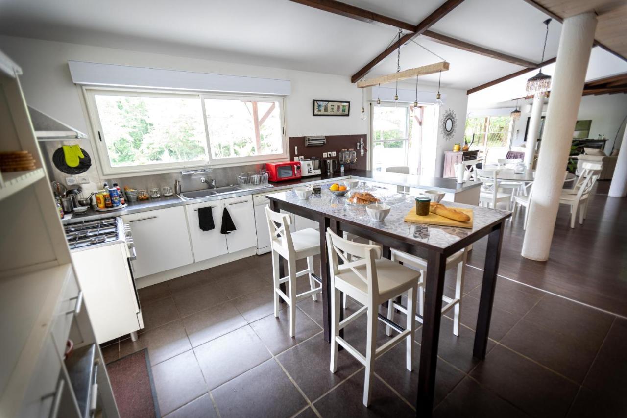 La Villa Minvia Les Landes Entre Mer Et Montagne Saint-Vincent-de-Paul  Εξωτερικό φωτογραφία