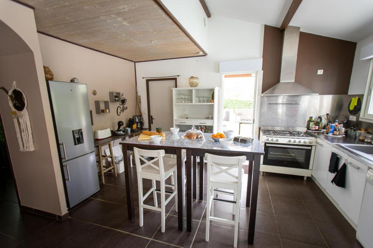 La Villa Minvia Les Landes Entre Mer Et Montagne Saint-Vincent-de-Paul  Εξωτερικό φωτογραφία