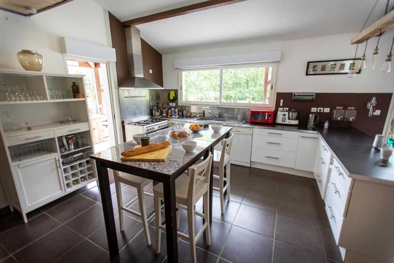 La Villa Minvia Les Landes Entre Mer Et Montagne Saint-Vincent-de-Paul  Εξωτερικό φωτογραφία