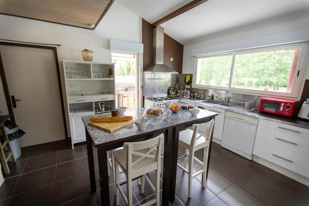 La Villa Minvia Les Landes Entre Mer Et Montagne Saint-Vincent-de-Paul  Εξωτερικό φωτογραφία