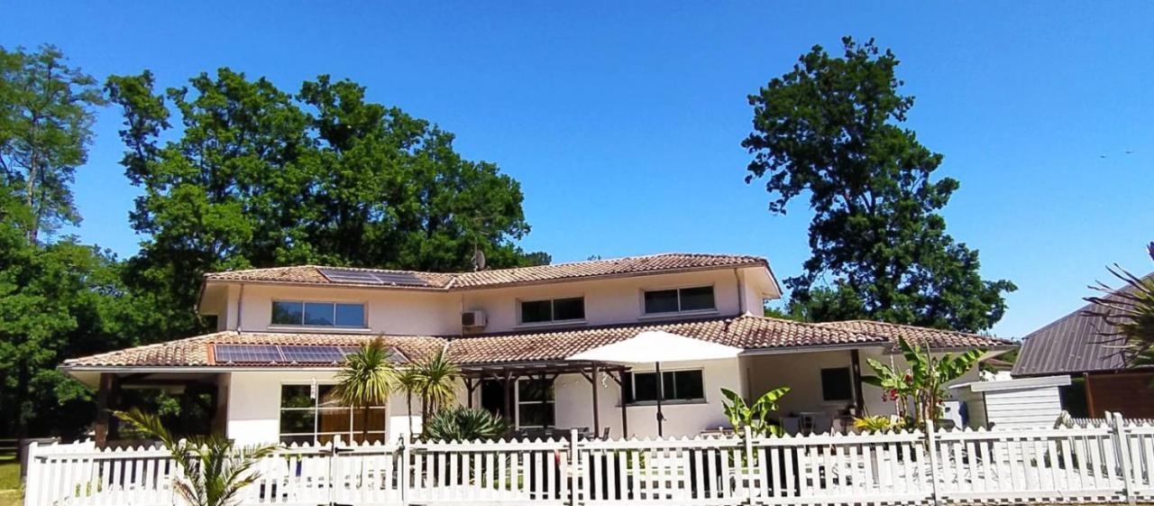 La Villa Minvia Les Landes Entre Mer Et Montagne Saint-Vincent-de-Paul  Εξωτερικό φωτογραφία