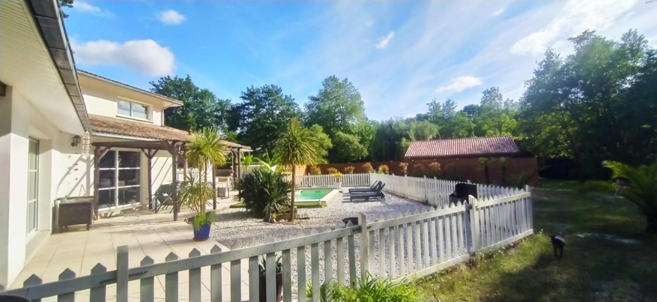 La Villa Minvia Les Landes Entre Mer Et Montagne Saint-Vincent-de-Paul  Εξωτερικό φωτογραφία
